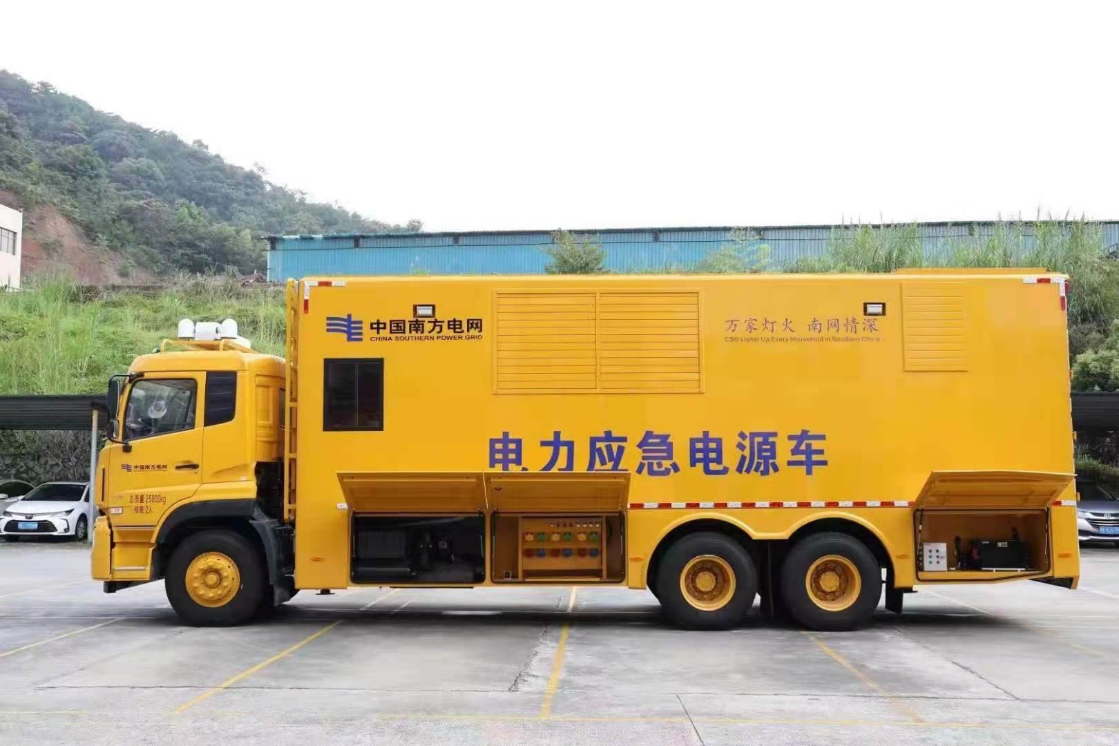 都兰安康大型柴油发电机发电车UPS电源出租租赁